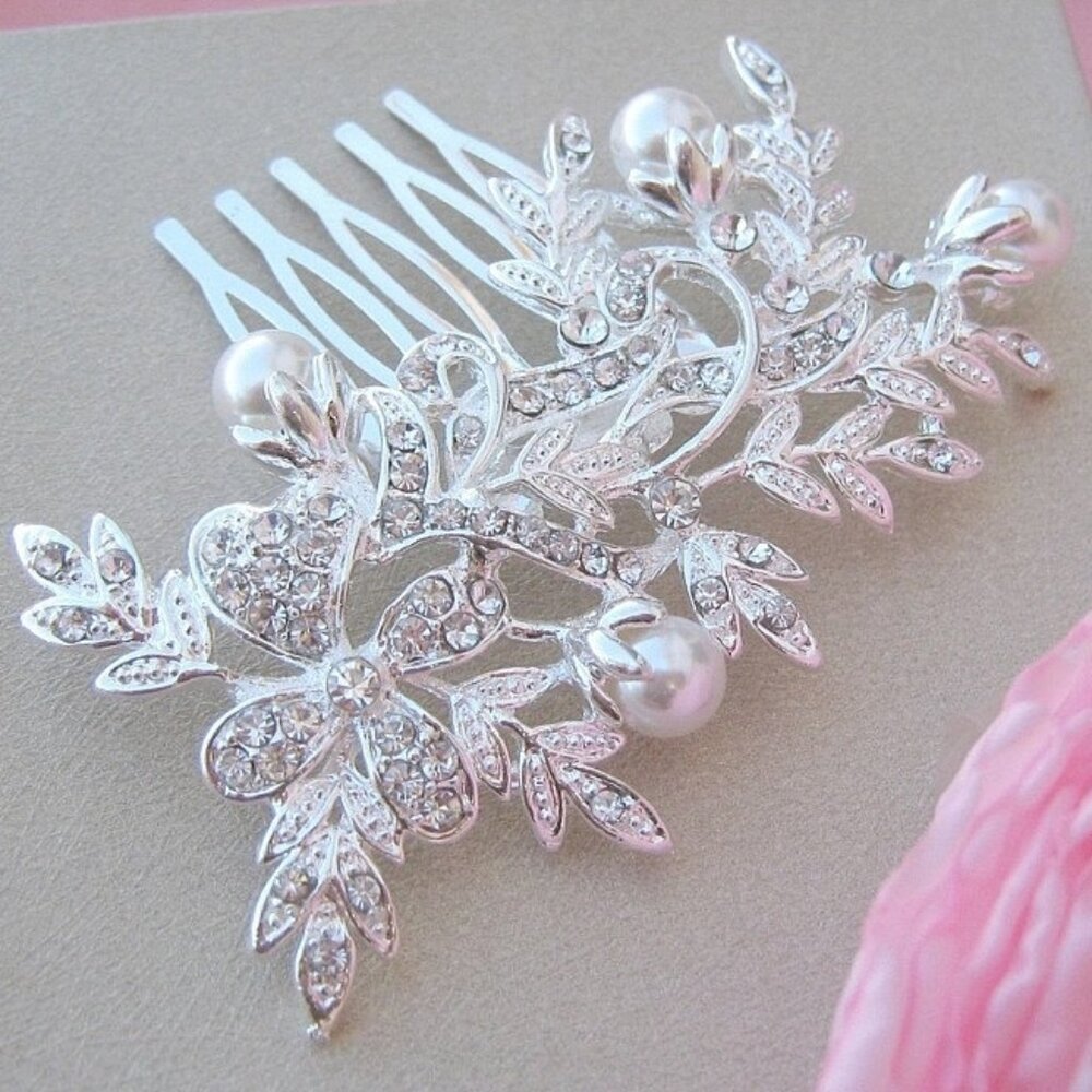 RHINESTONE HAIRCOMB